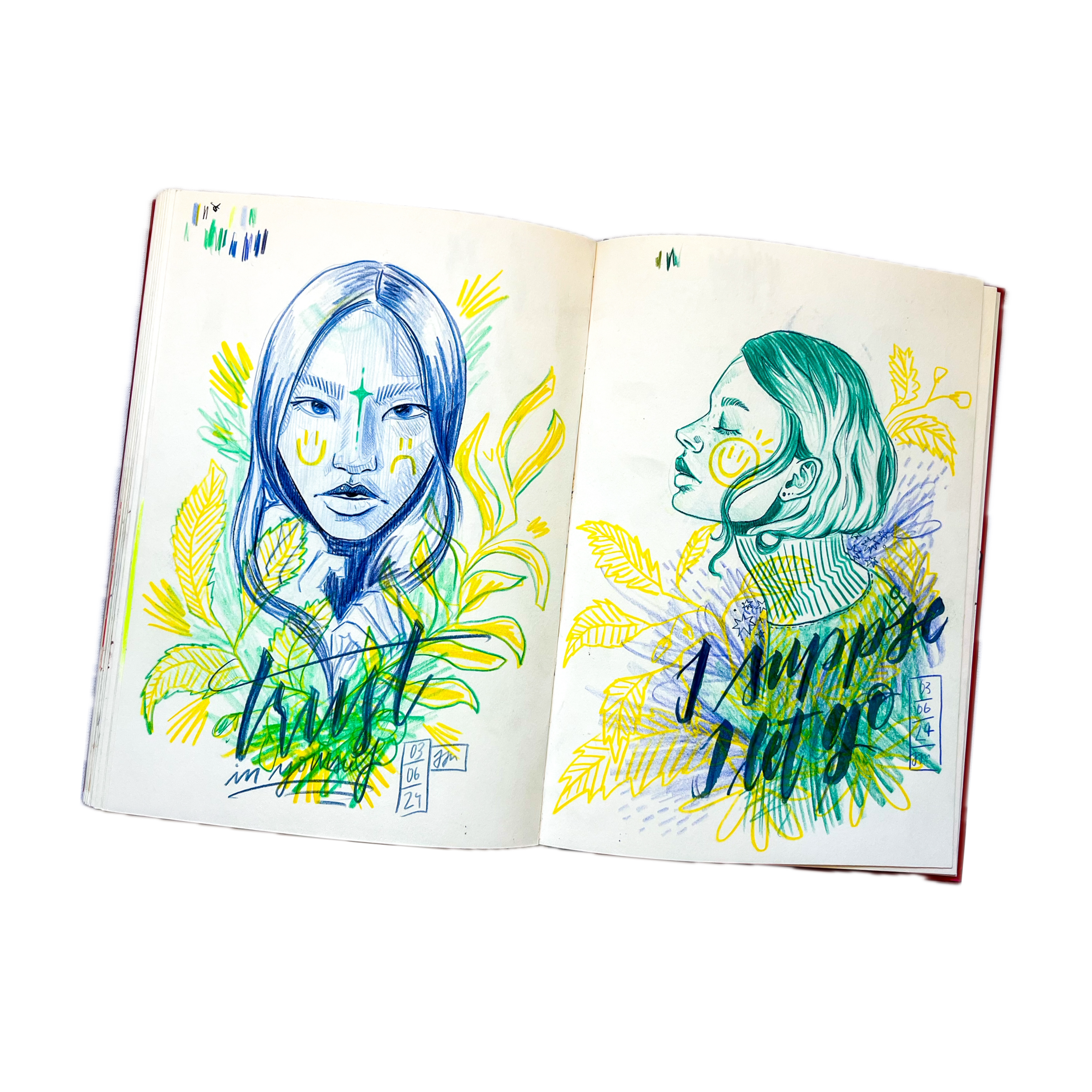2024 / 01 Sketchbook