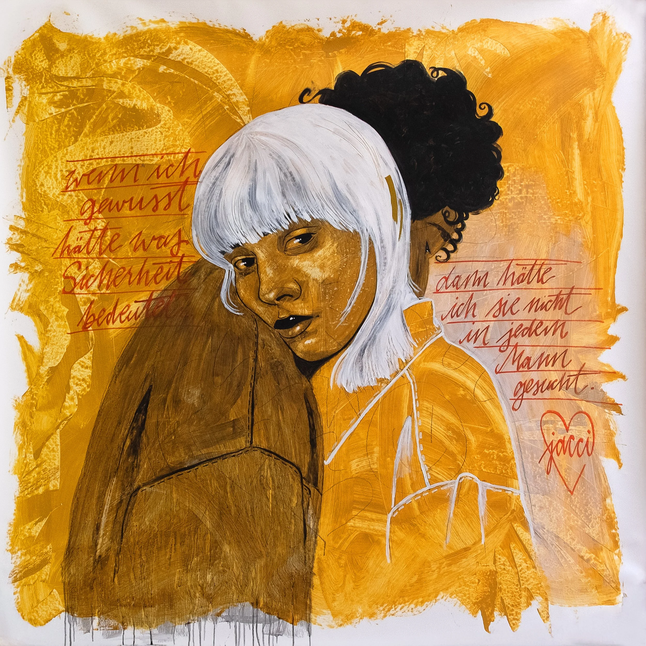 Wenn ich gewusst hätte was Sicherheit bedeutet, dann hätte ich sie nicht in jedem Mann gesucht.