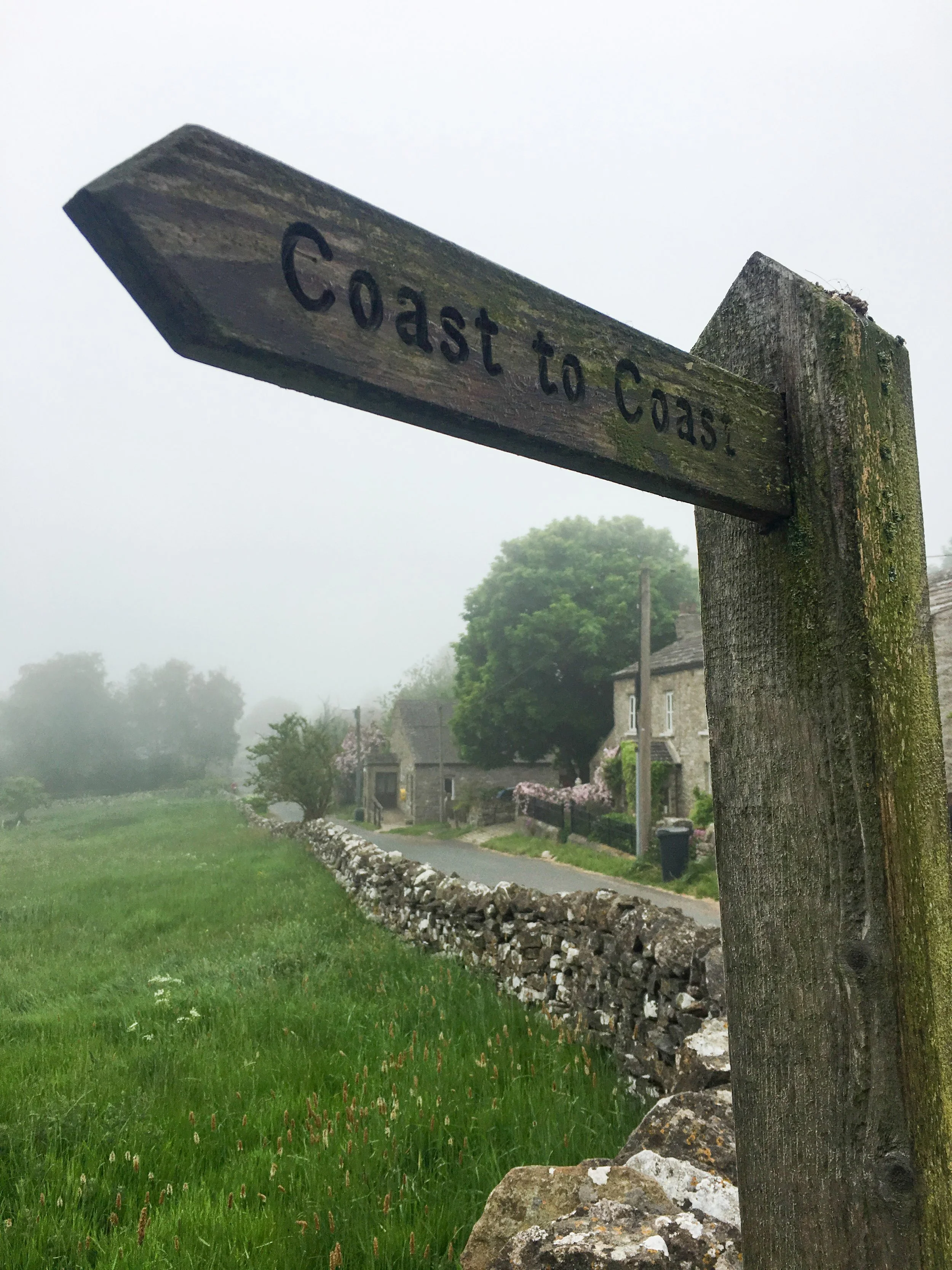 "On the trail: From St. Bee’s to Robin Hood Bay"