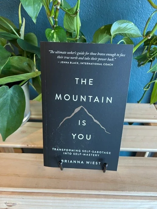 The Mountain is You by Brianna Wiest