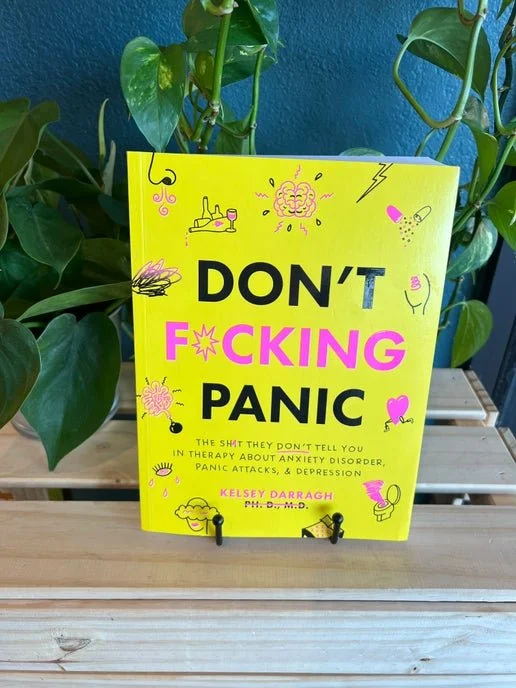 Don't F*cking Panic by Kelsey Darragh