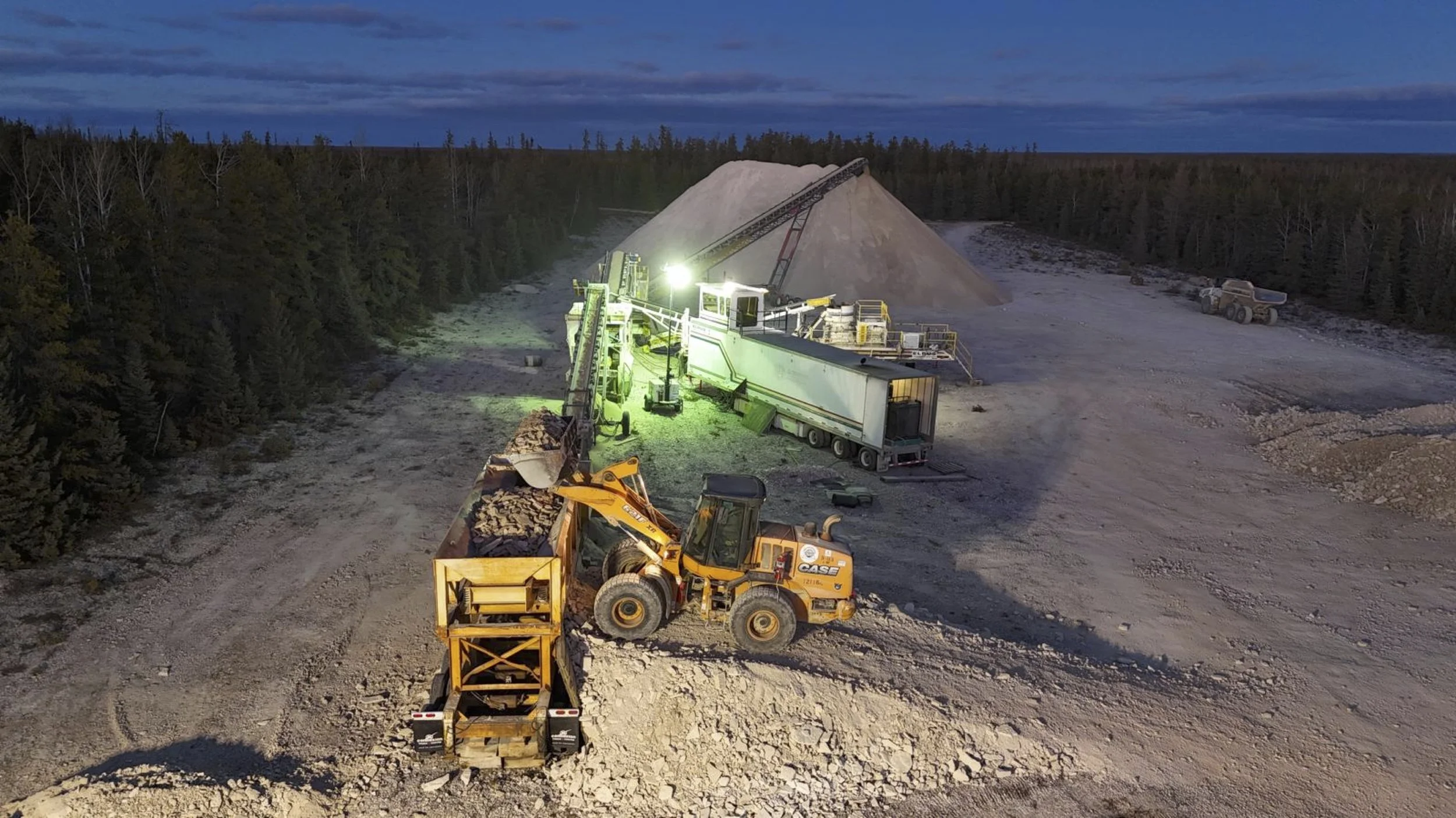 On-site Training Program Funded by PrairiesCan Underway