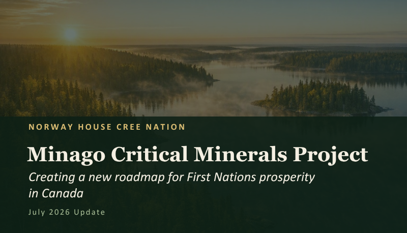 Minago Critical Minerals Project: July 2026 update