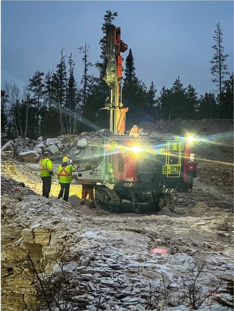 Late November - daylight is getting shorter