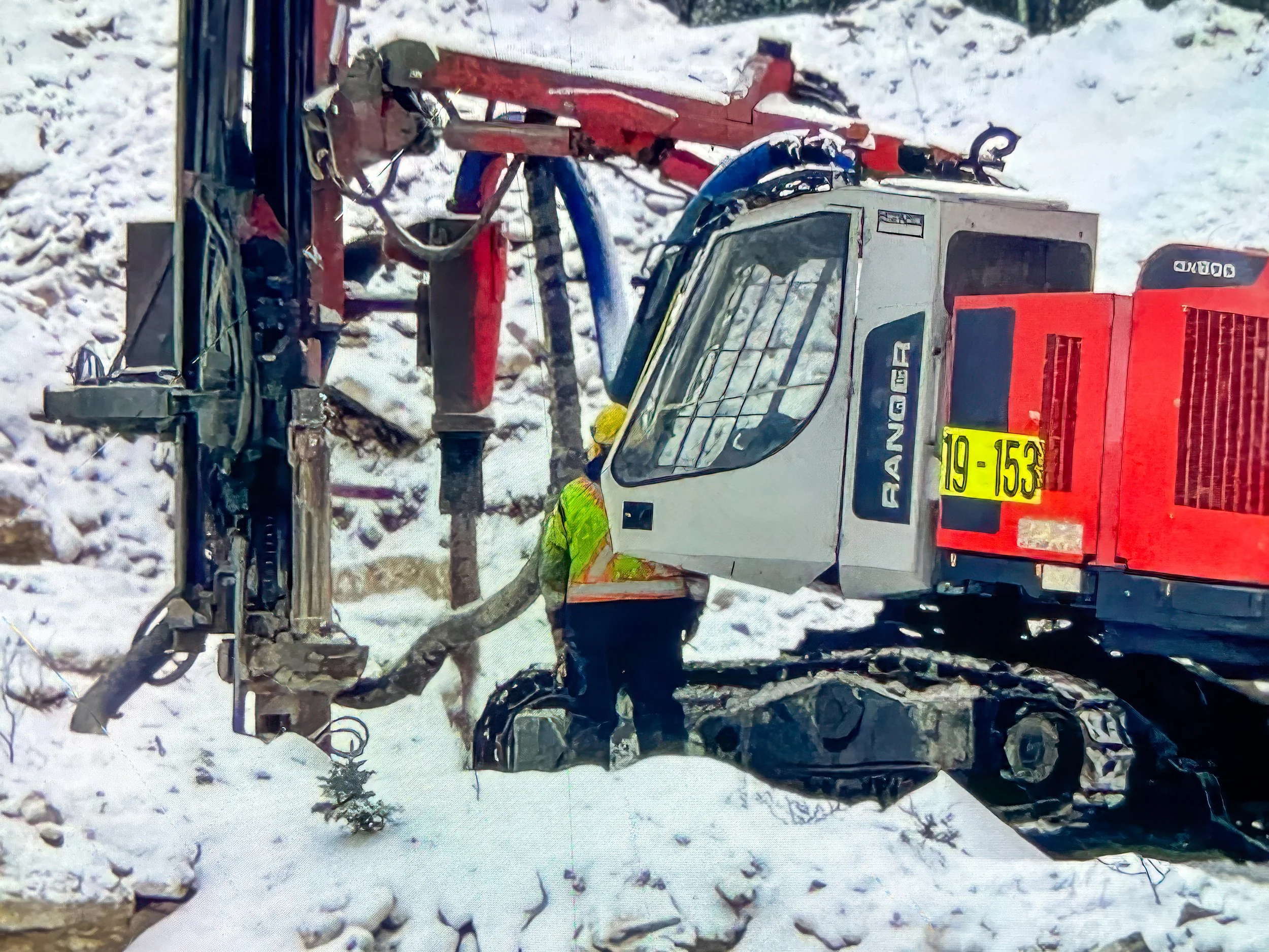 Drilling training program at Minago