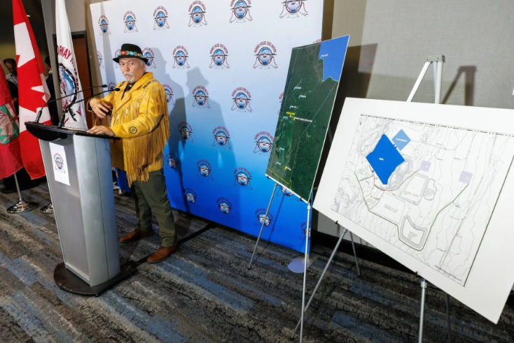 Norway House adds large serving of magnesium to Minago menu</span>