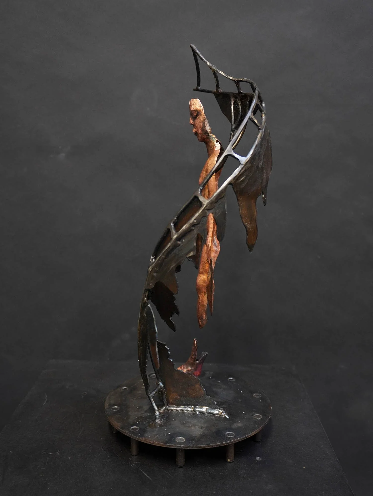 Copper body 
2025
22x22x38cm
€1200,-