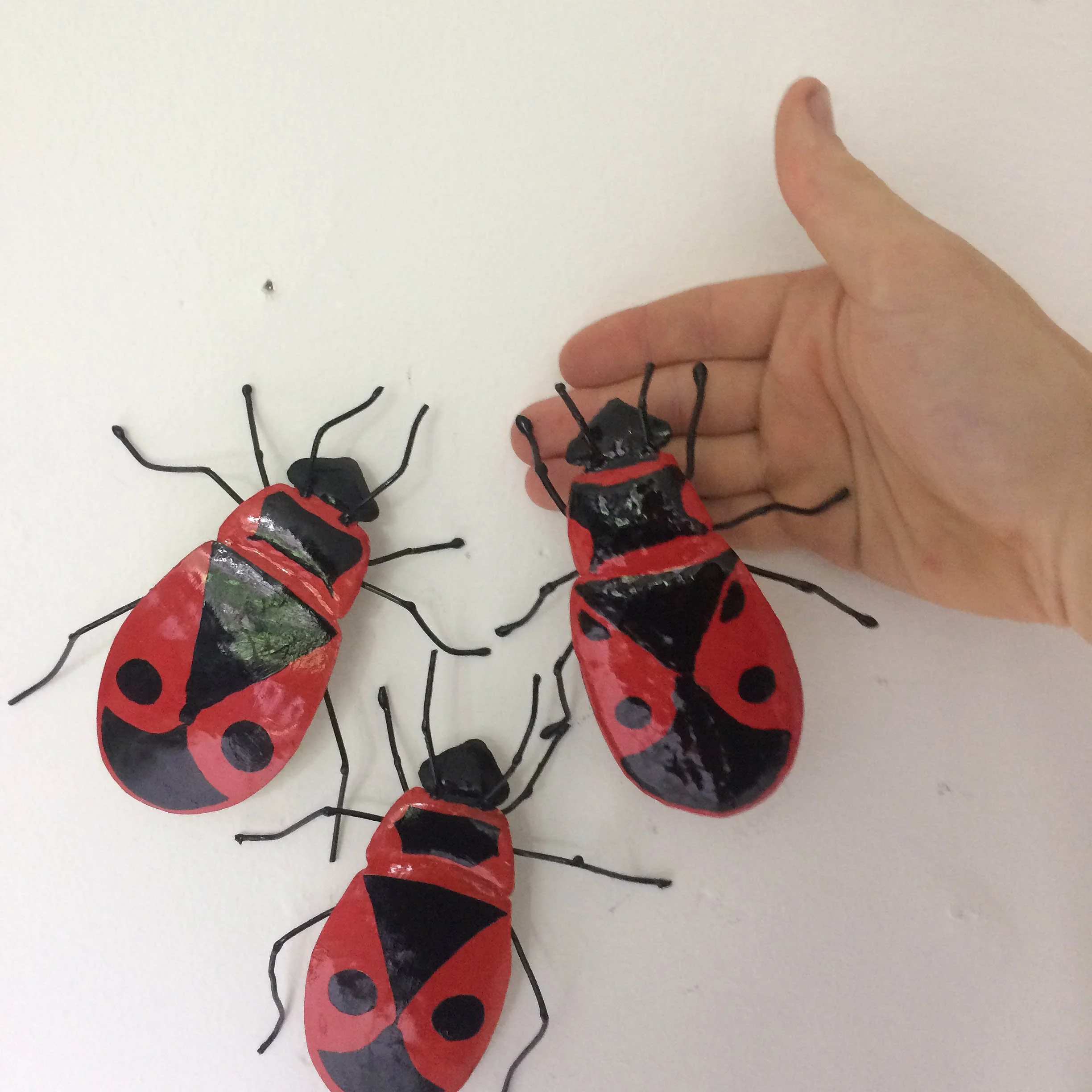 Bug, 2017, 8x12x4 cm, steel, (sold out)
