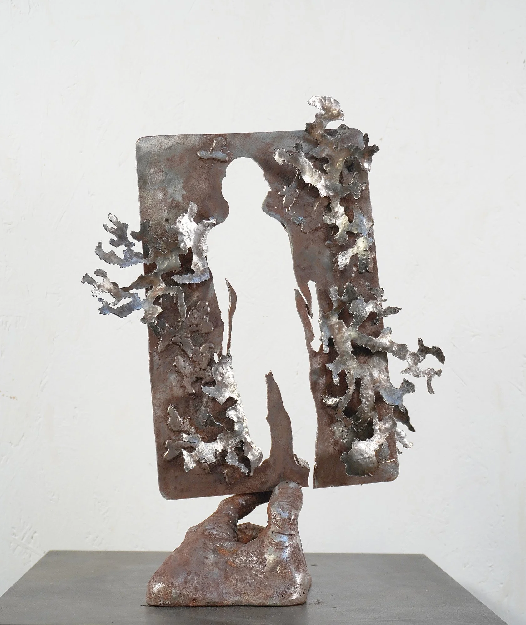 Material Body - Transformation
20x22x35cm
steel
€1350,-