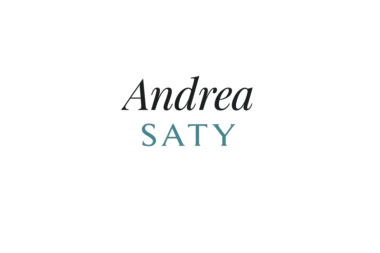 ANDREA SATY