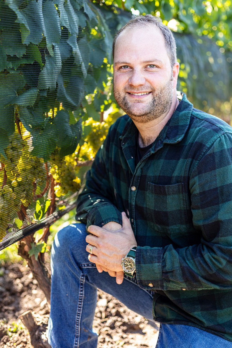 Adam Kern, winemaker