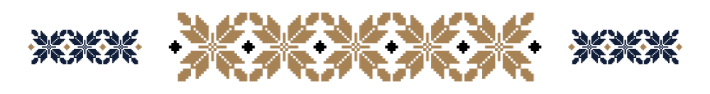 Moldovan graphic pattern