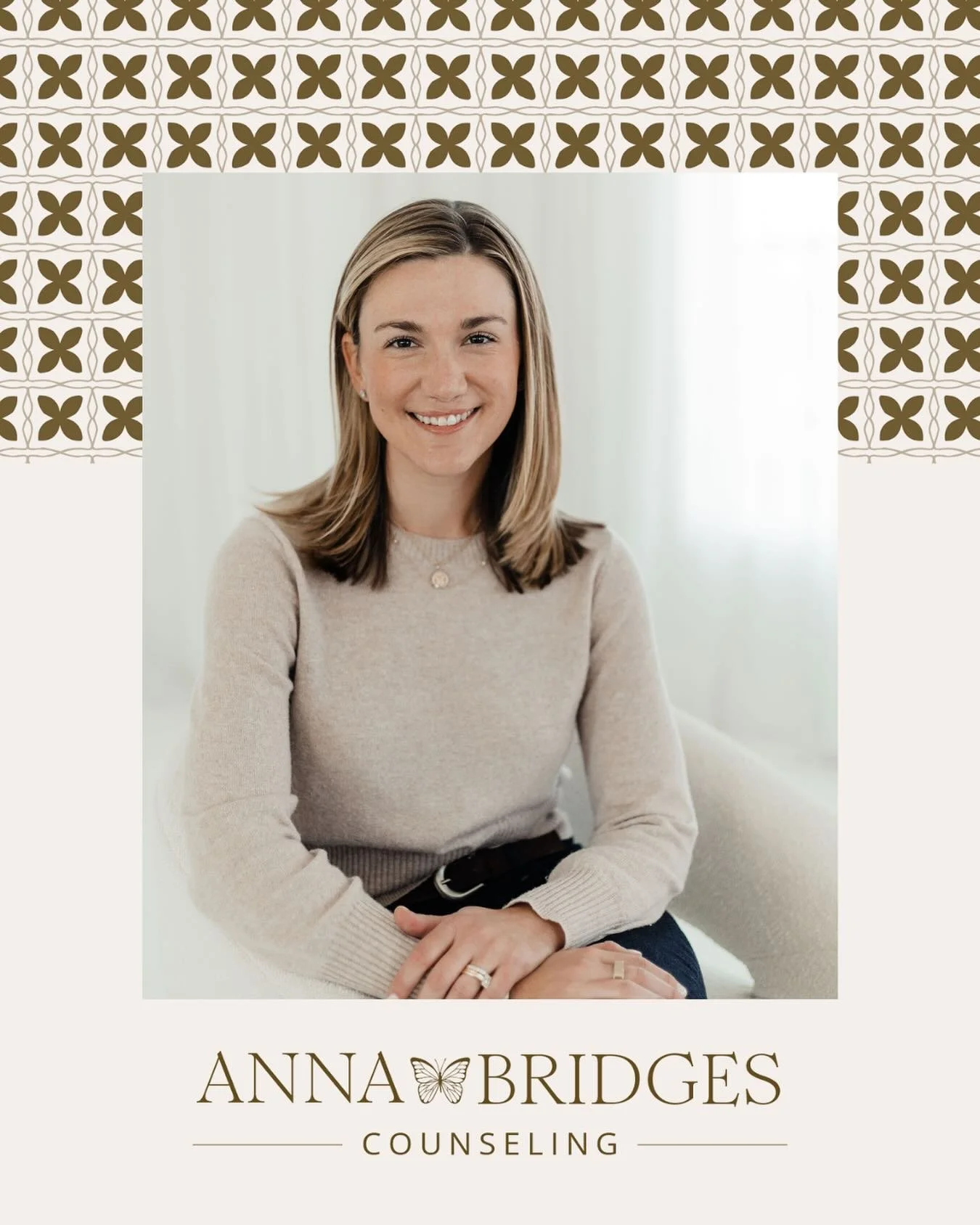 I&rsquo;m thrilled to officially announce the launch of my private practice, Anna Bridges Counseling! As a Licensed Professional Counselor, I specialize in supporting women through life transitions and emotional challenges. 

🦋 I offer individual co