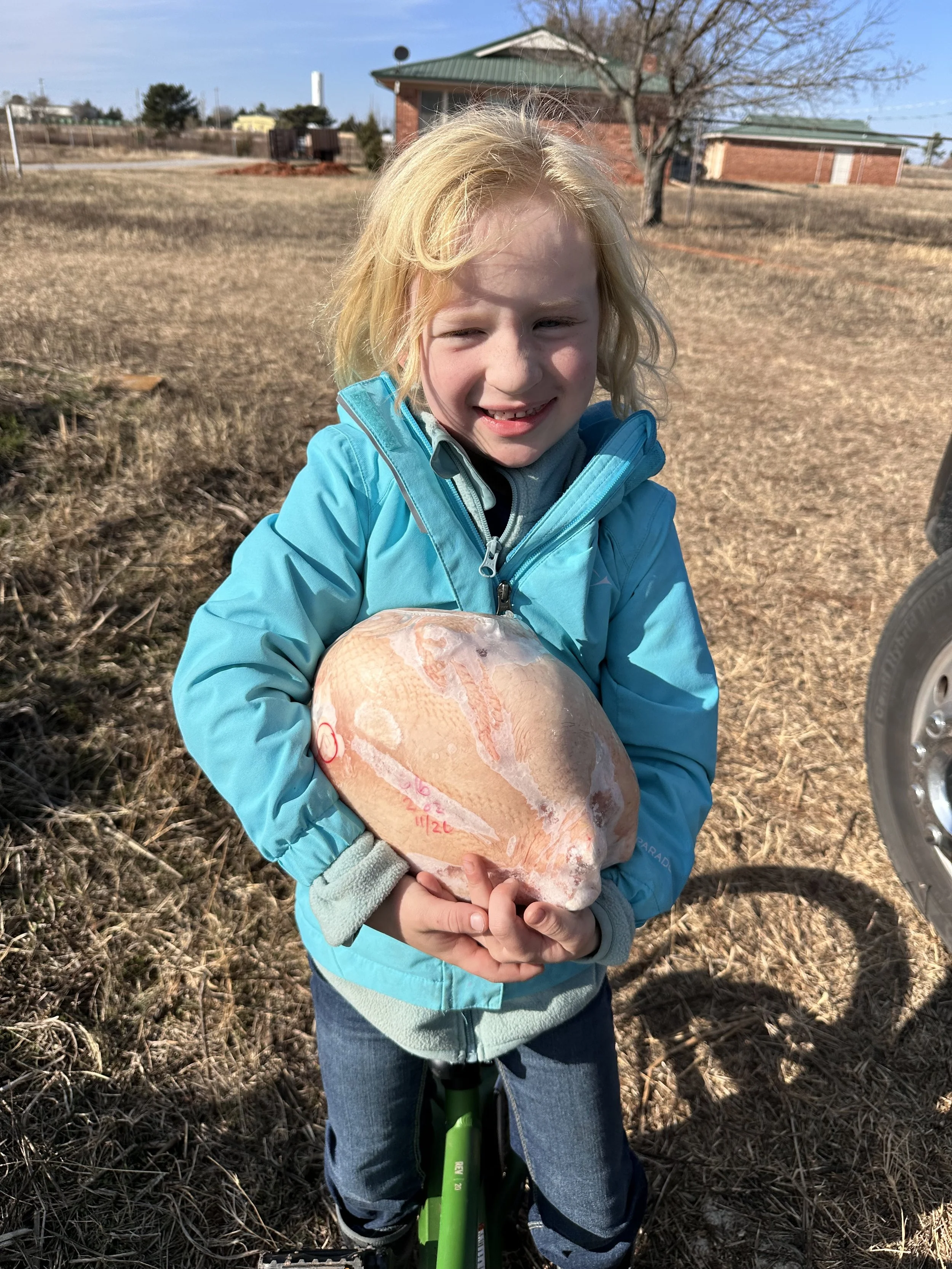Whole Chicken $5.00 per pound (up to 6 pound chicken)