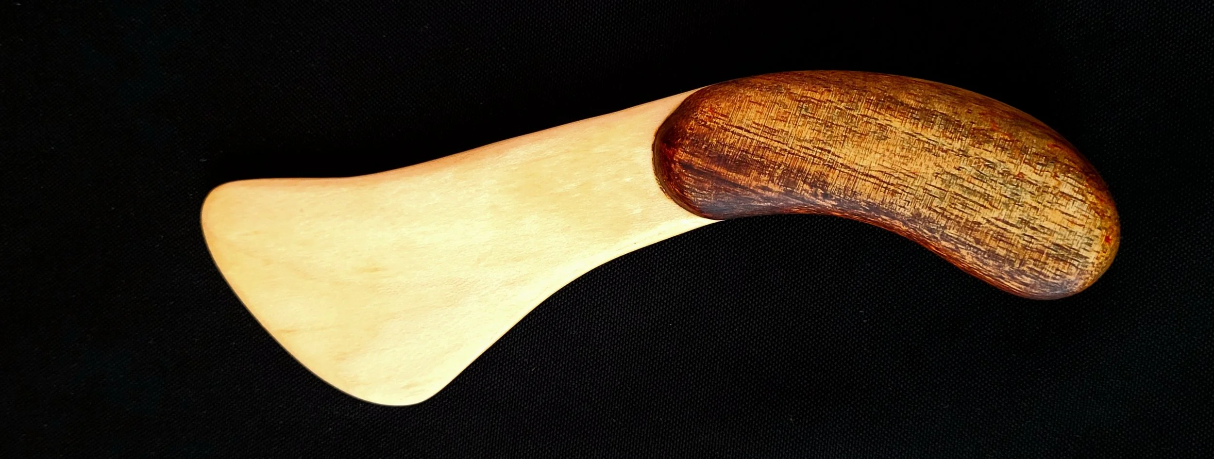 Curly Koa Butter Knife
