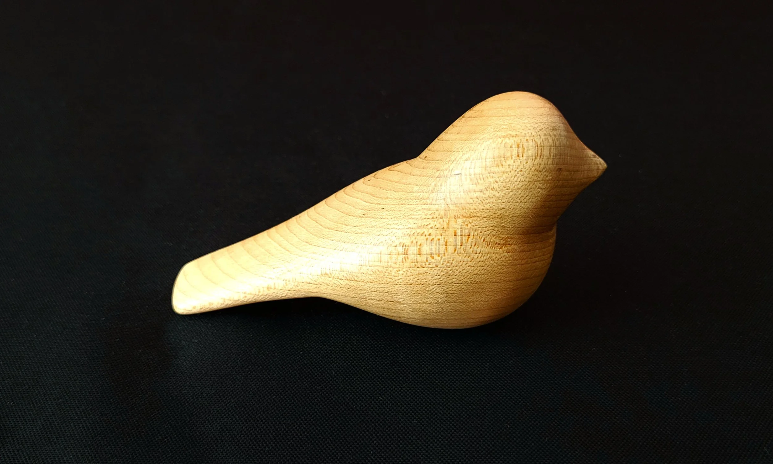 Maple Comfort Bird Carving