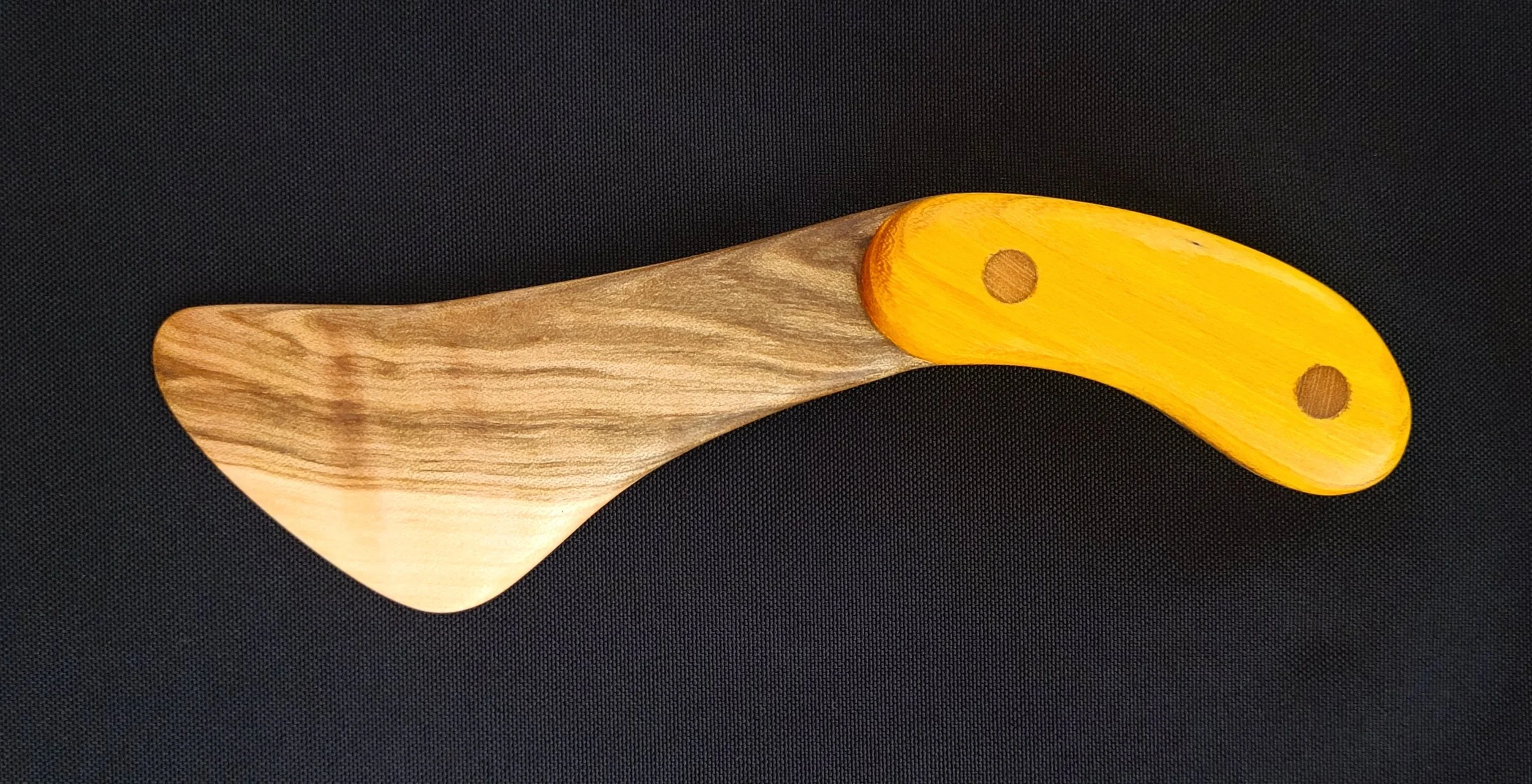 Osage Orange Butter Knife