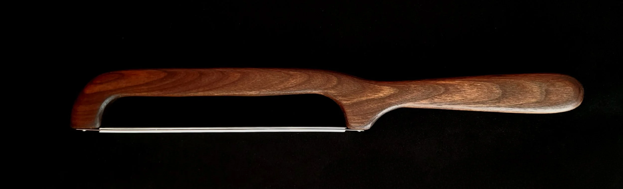 Walnut Bread Bow Knife
