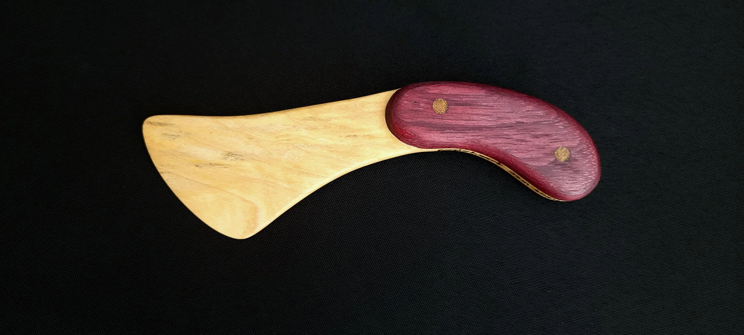 Purpleheart Butter Knife