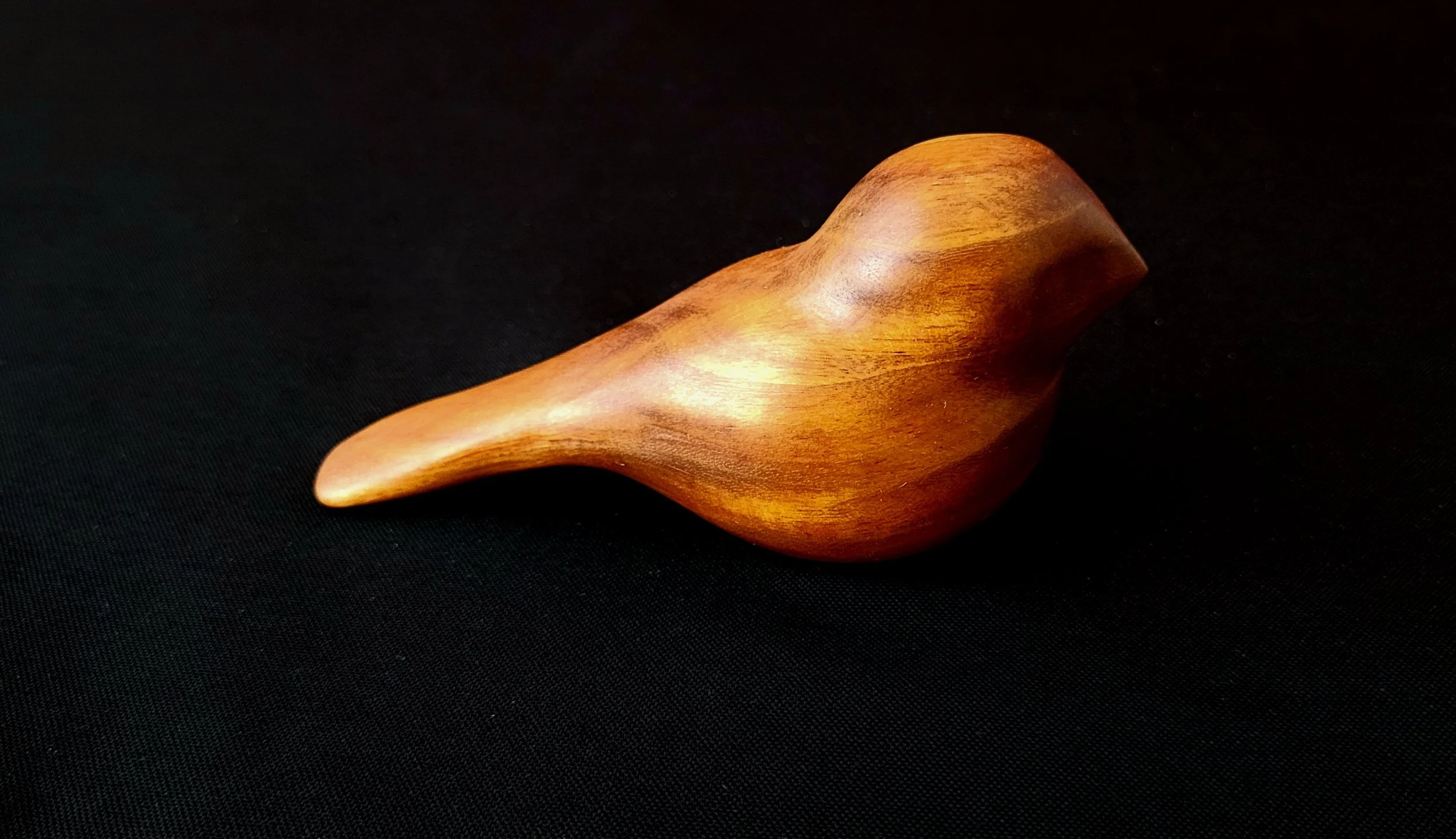 Canarywood Comfort Bird Carving