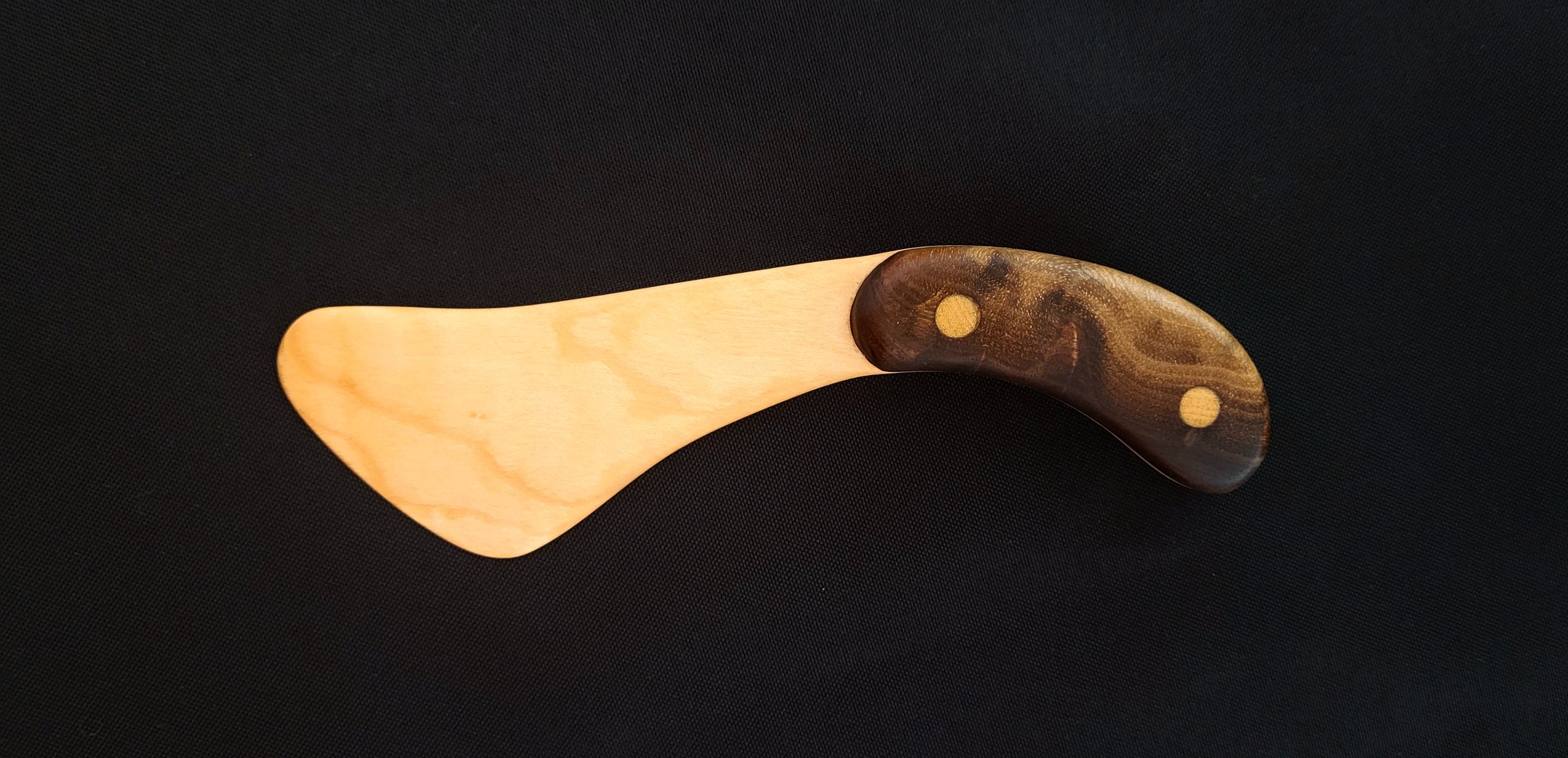 Walnut Burl Butter Knife