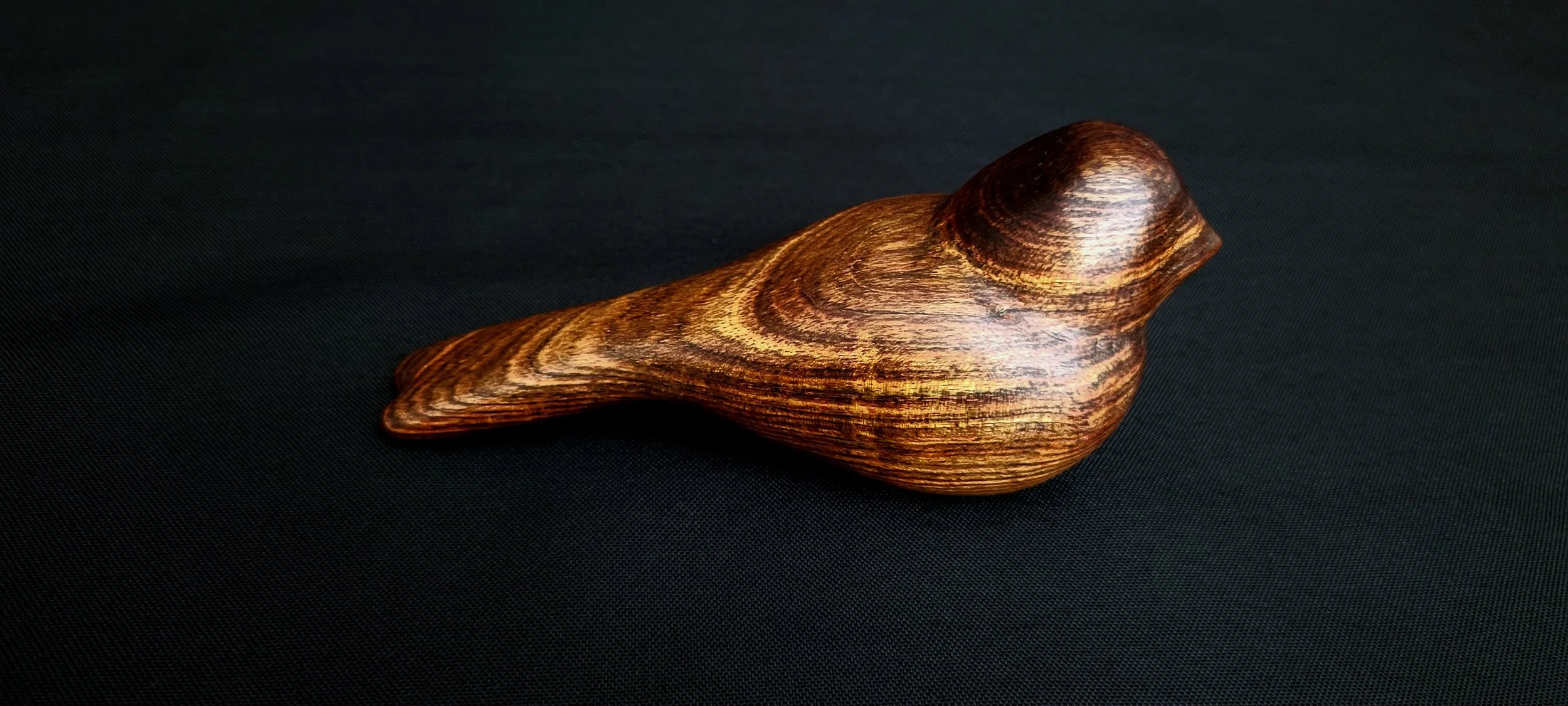 Chechen Comfort Bird Carving
