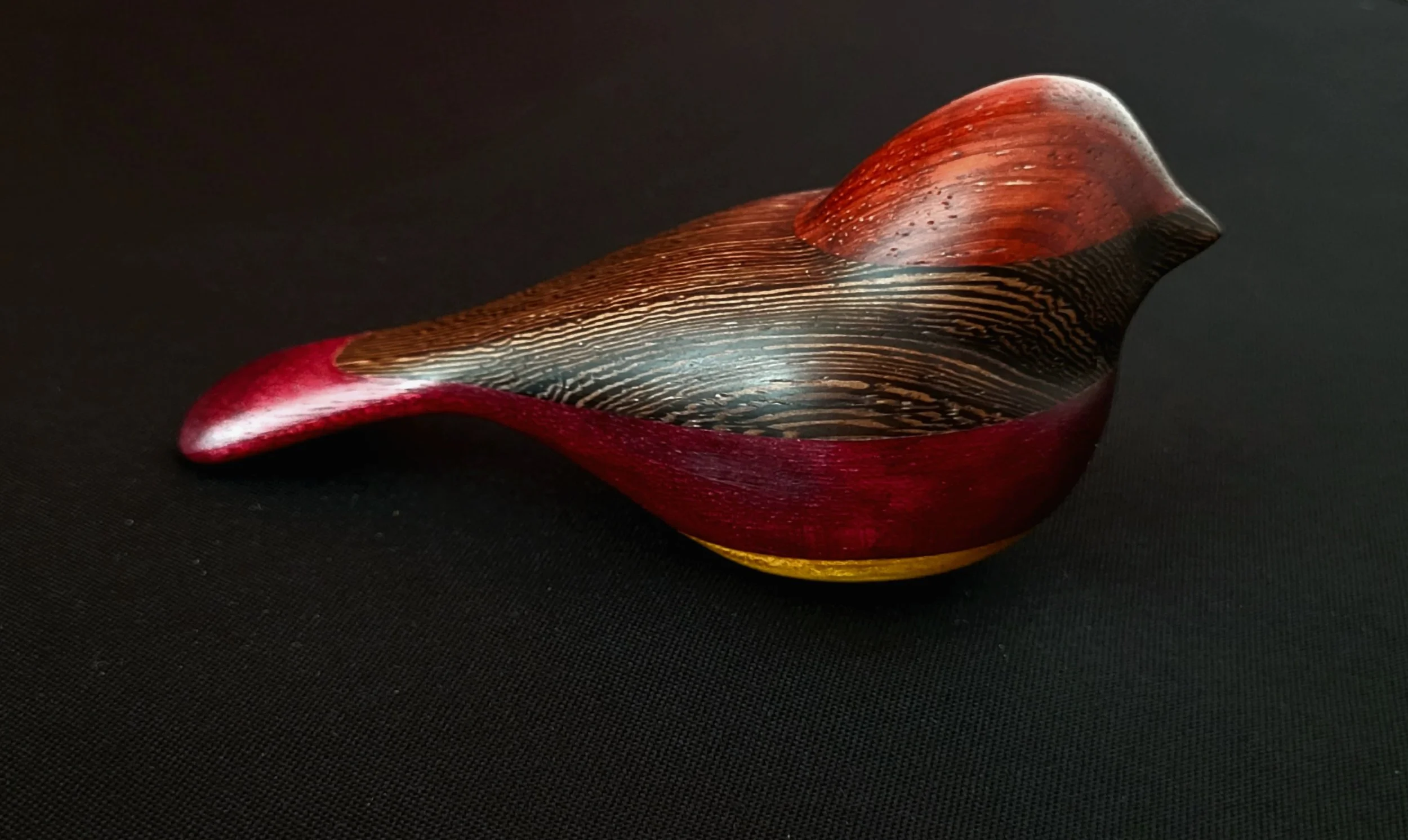 Multi Wood Comfort Bird Carving