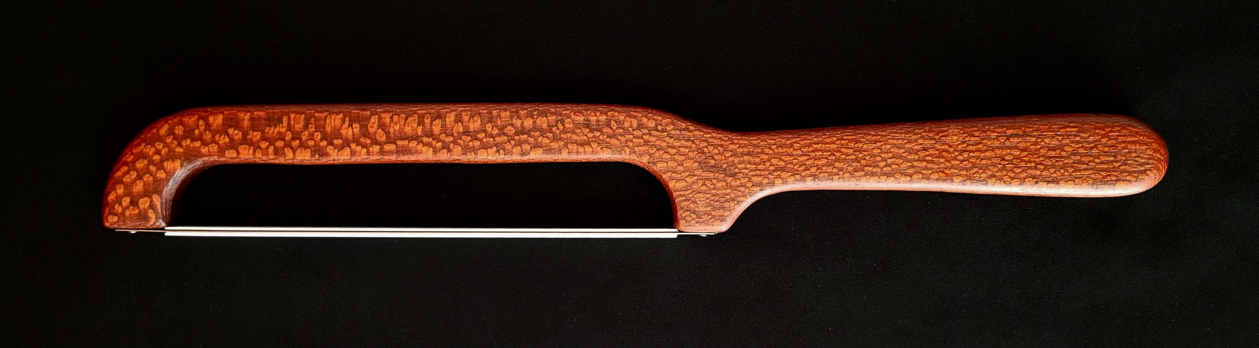 Leopardwood Bread Bow Knife