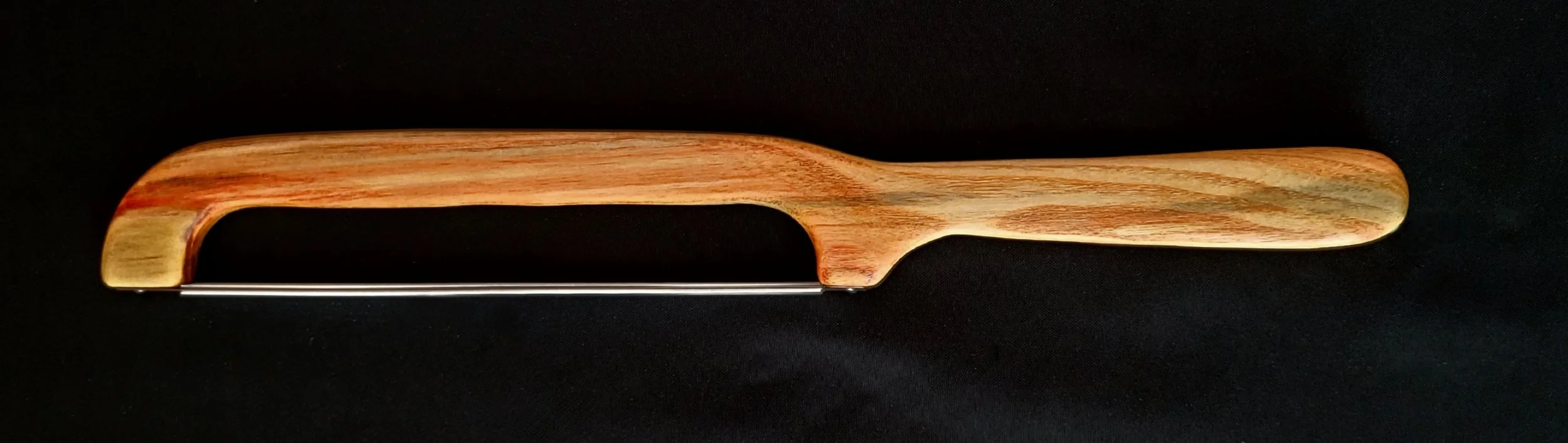 Honey Locust Bread Bow Knife