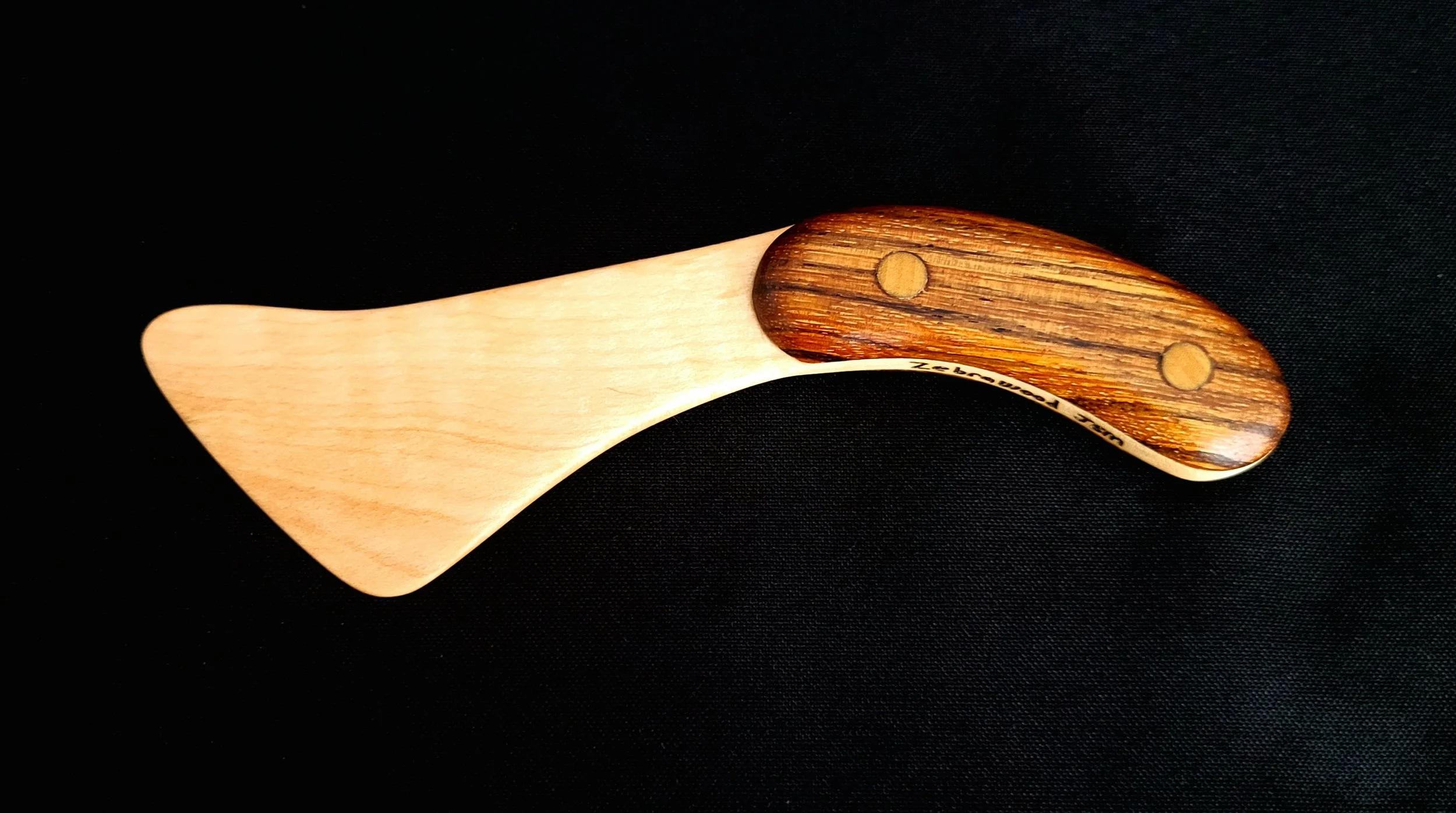 Zebrawood Butter Knife