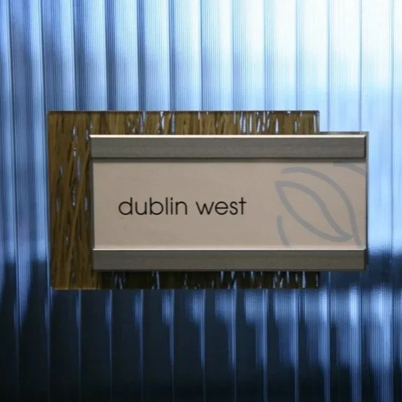 TRIA Beauty Interior Sign System