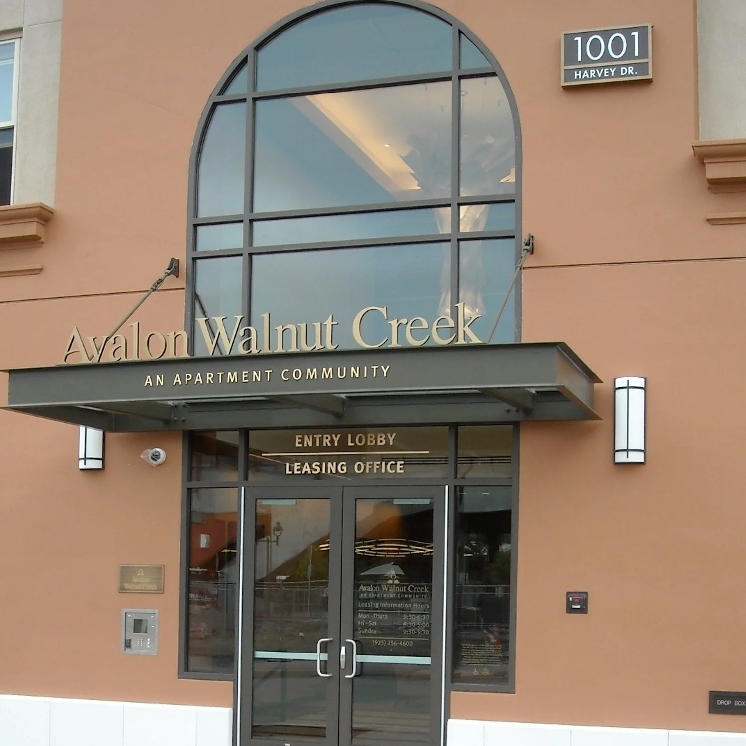 Avalon Walnut Creek Branding & Wayfinding