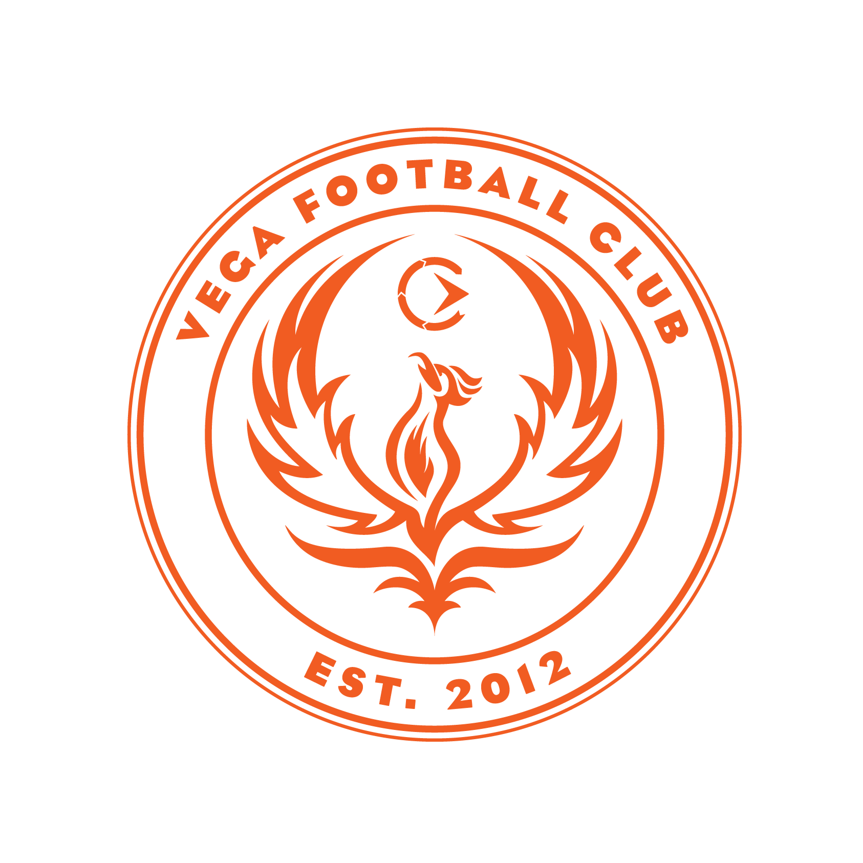 Vega Football Club Branding