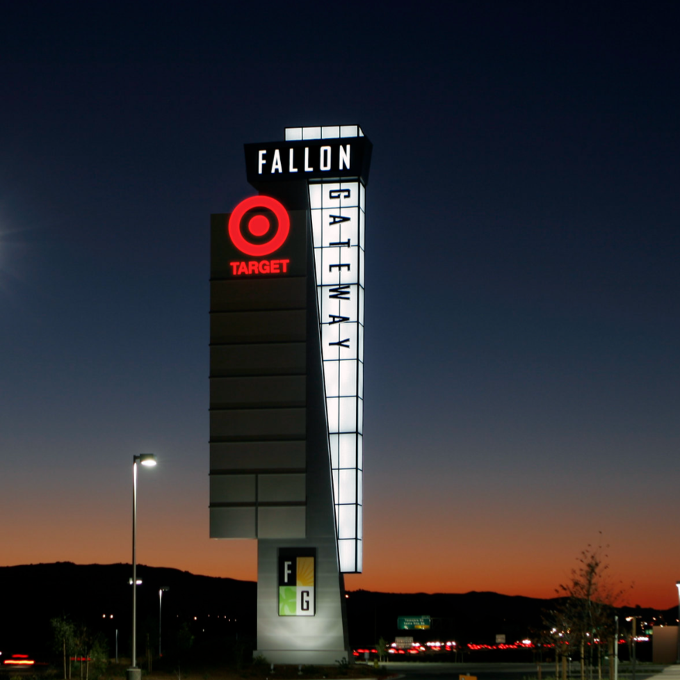 Fallon Gateway Retail Branding & Wayfinding