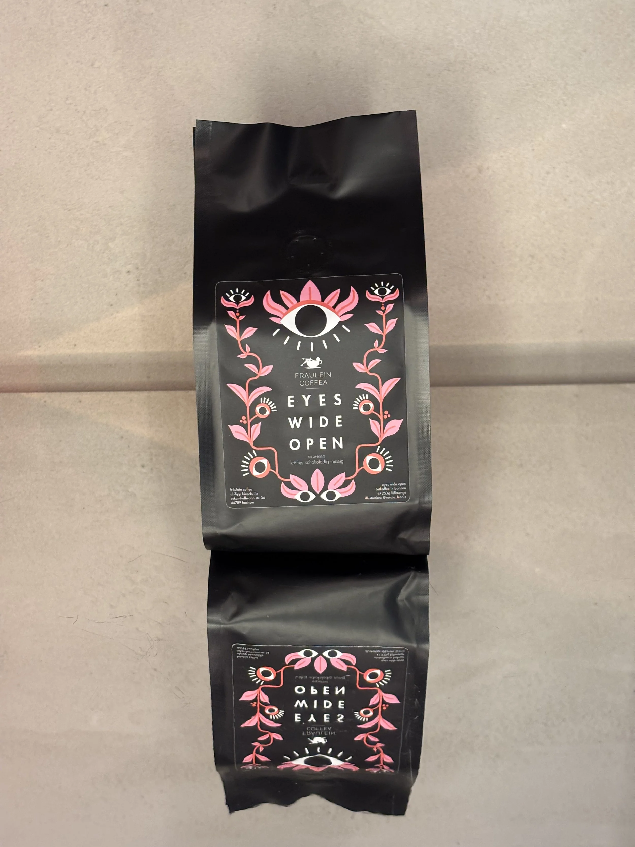 House Blend. Eyes Wide Open. 250g.