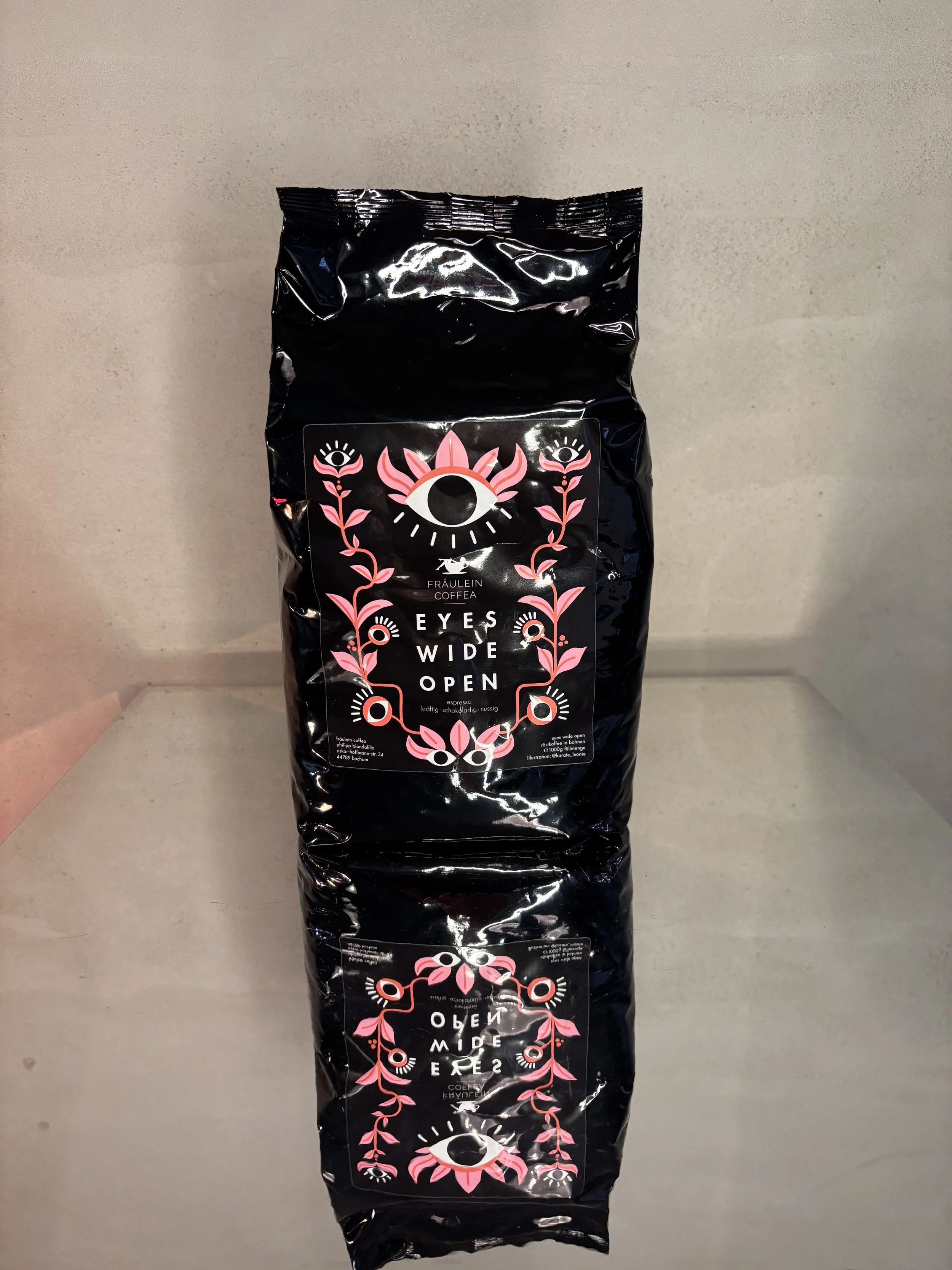 House Blend. Eyes Wide Open. 1kg.