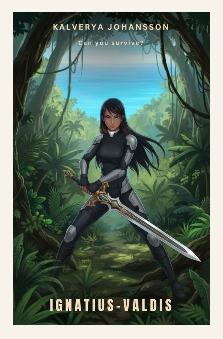 How I created the Character: Gothalia