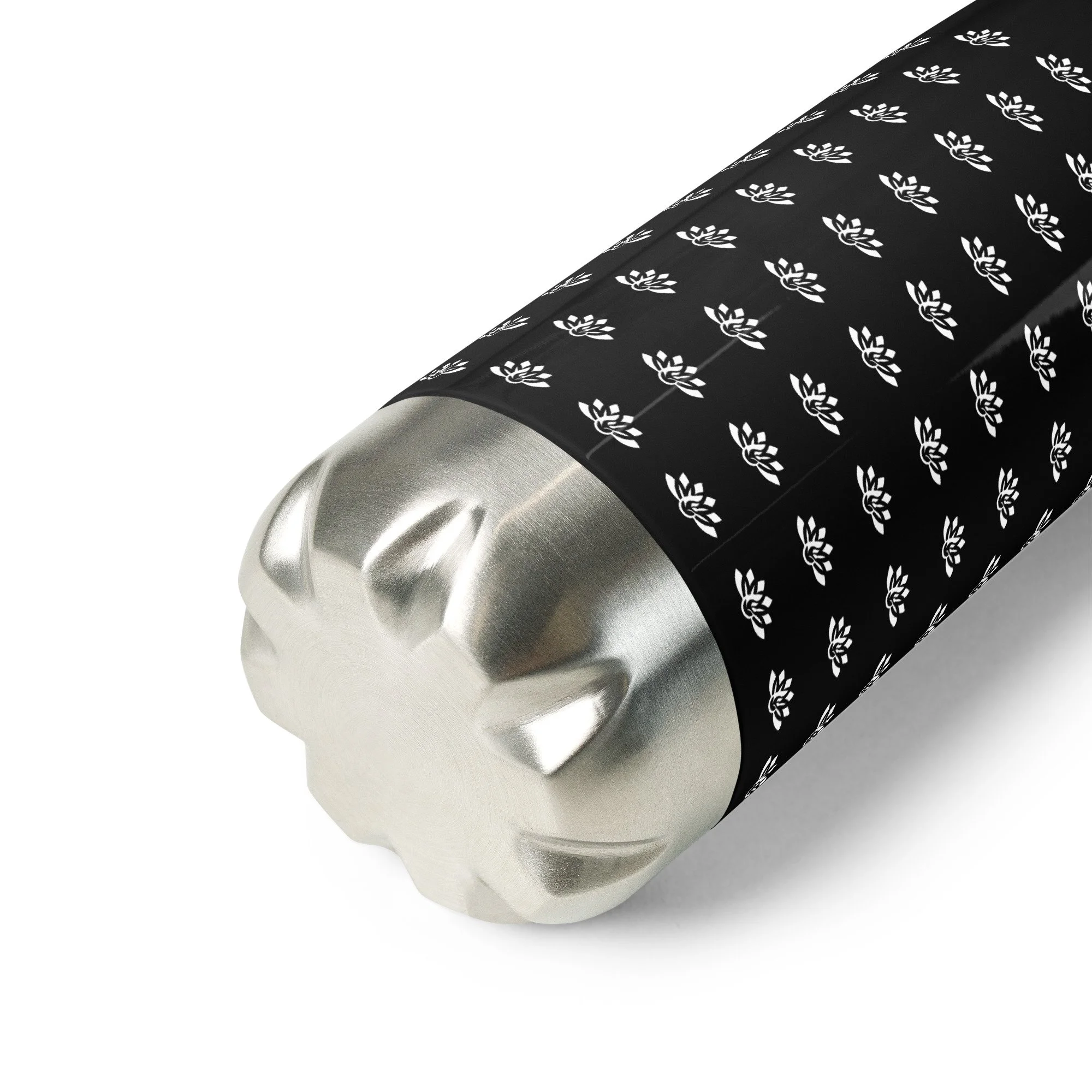 Stainless steel water bottle
