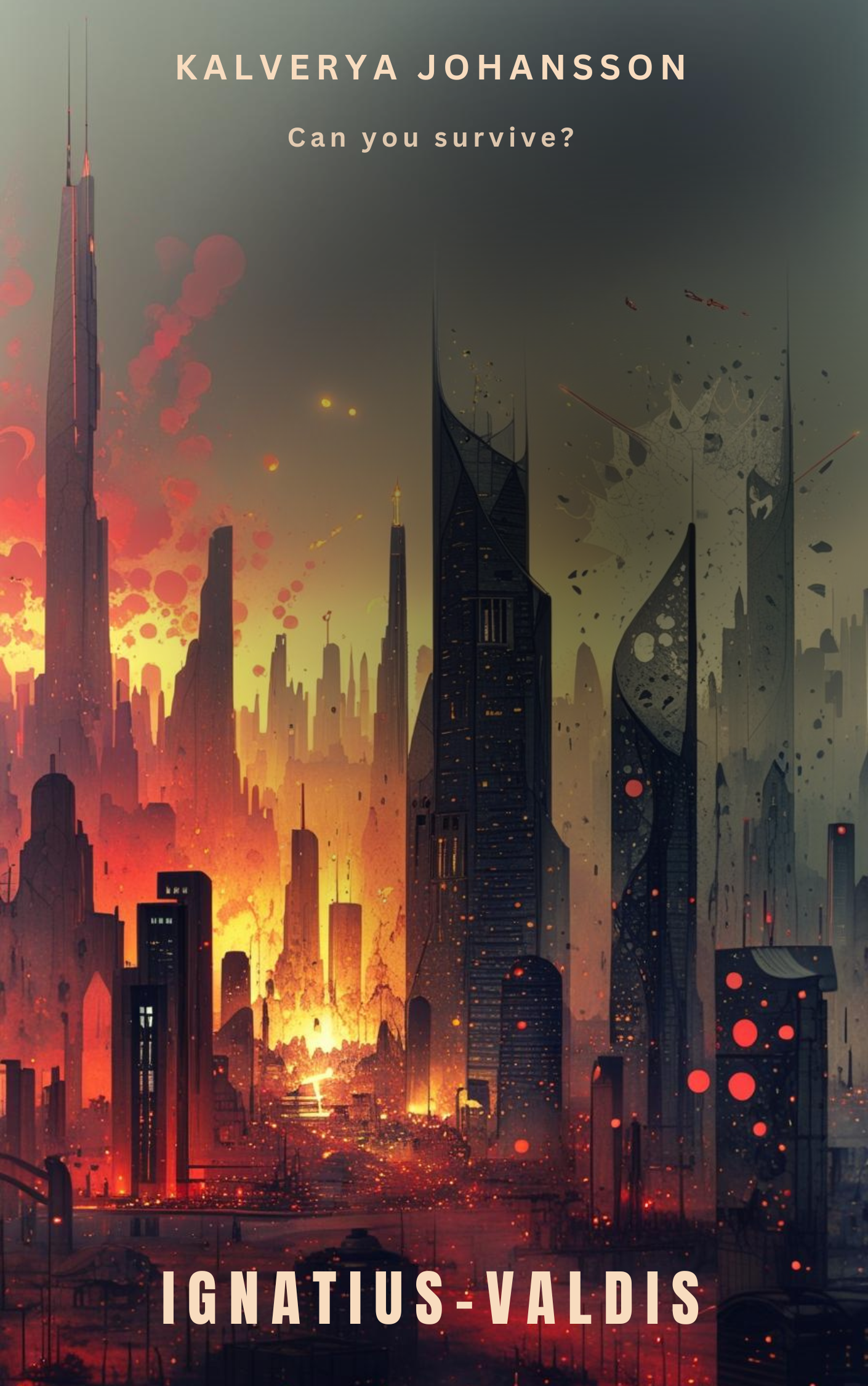 WALLPAPER: The Futuristic City