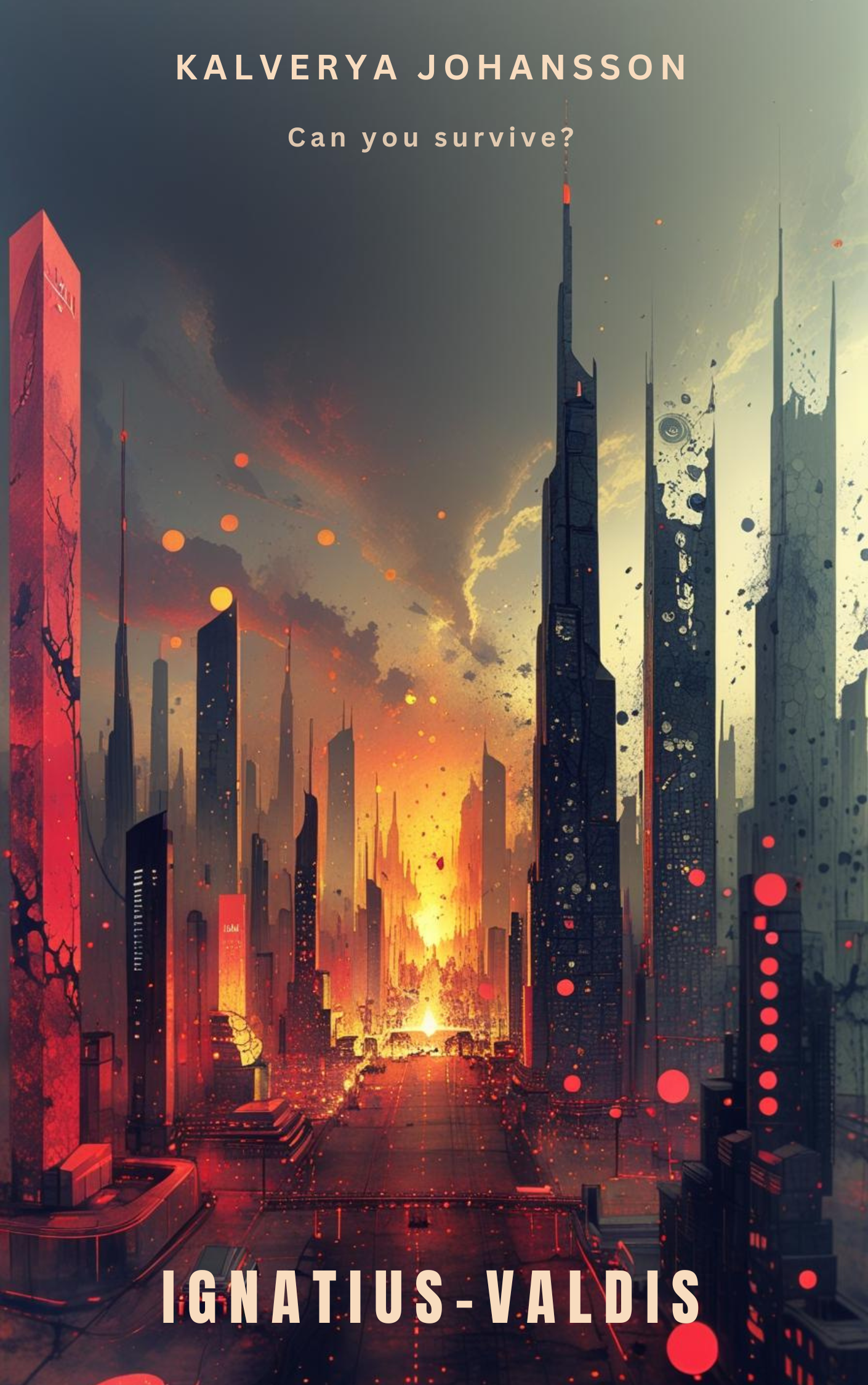 WALLPAPER: The Futuristic City Scape