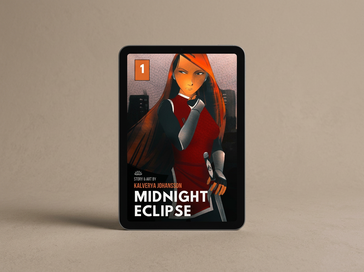 PRE-ORDER: Midnight Eclipse: The Demoness Issue 1#