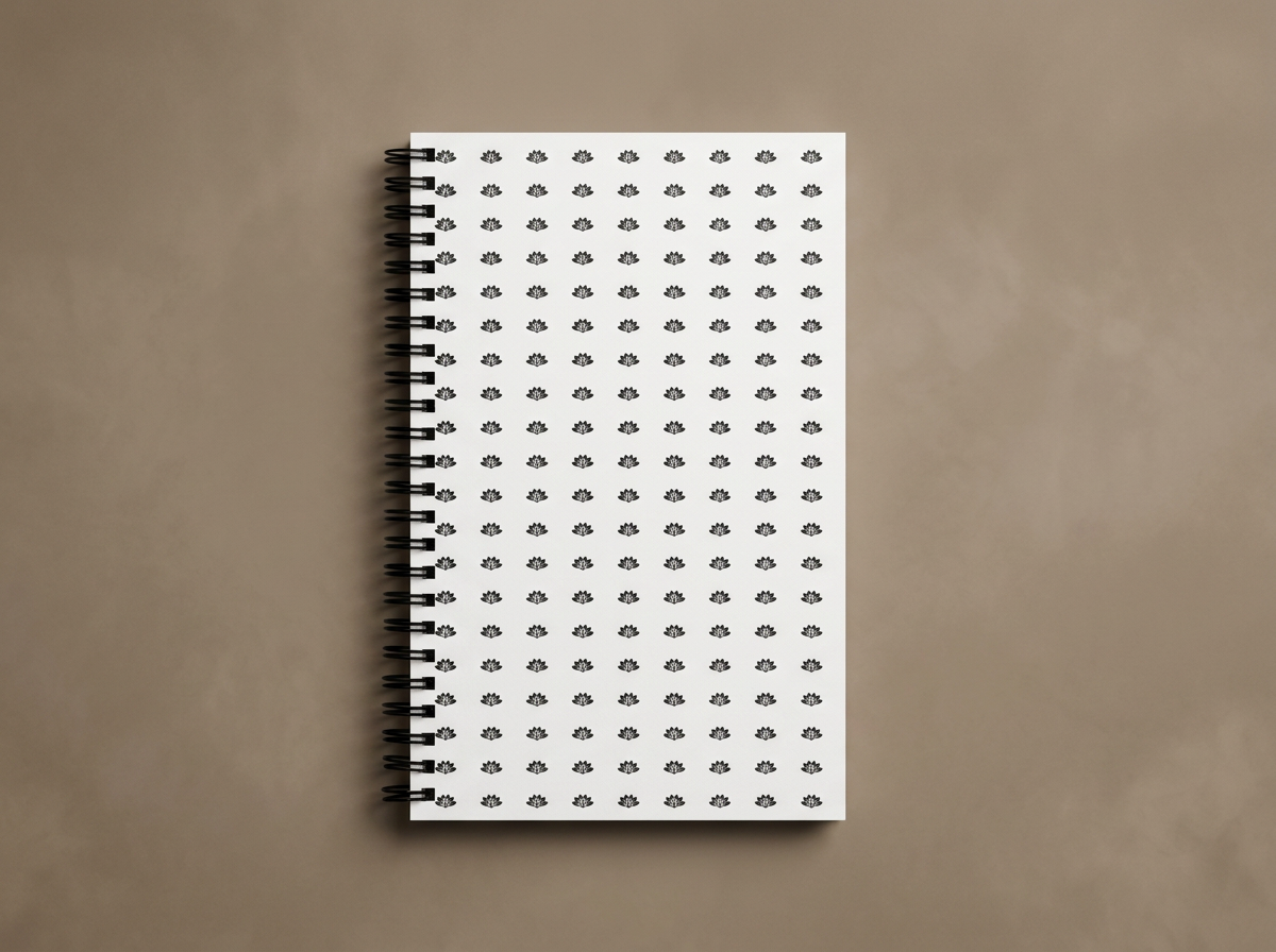 Spiral notebook