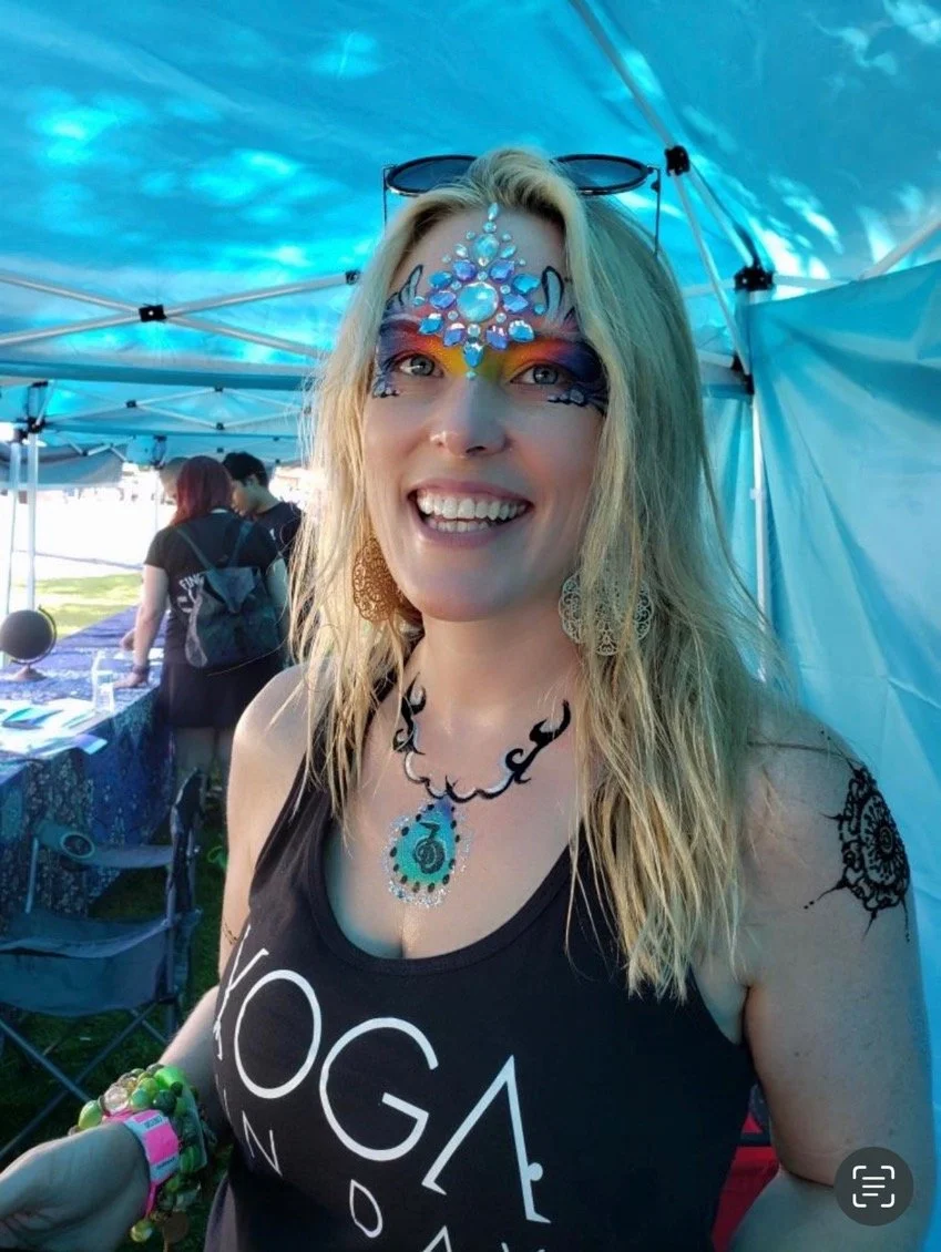 Samantha Grout - CEO & Founder - The OM Festival