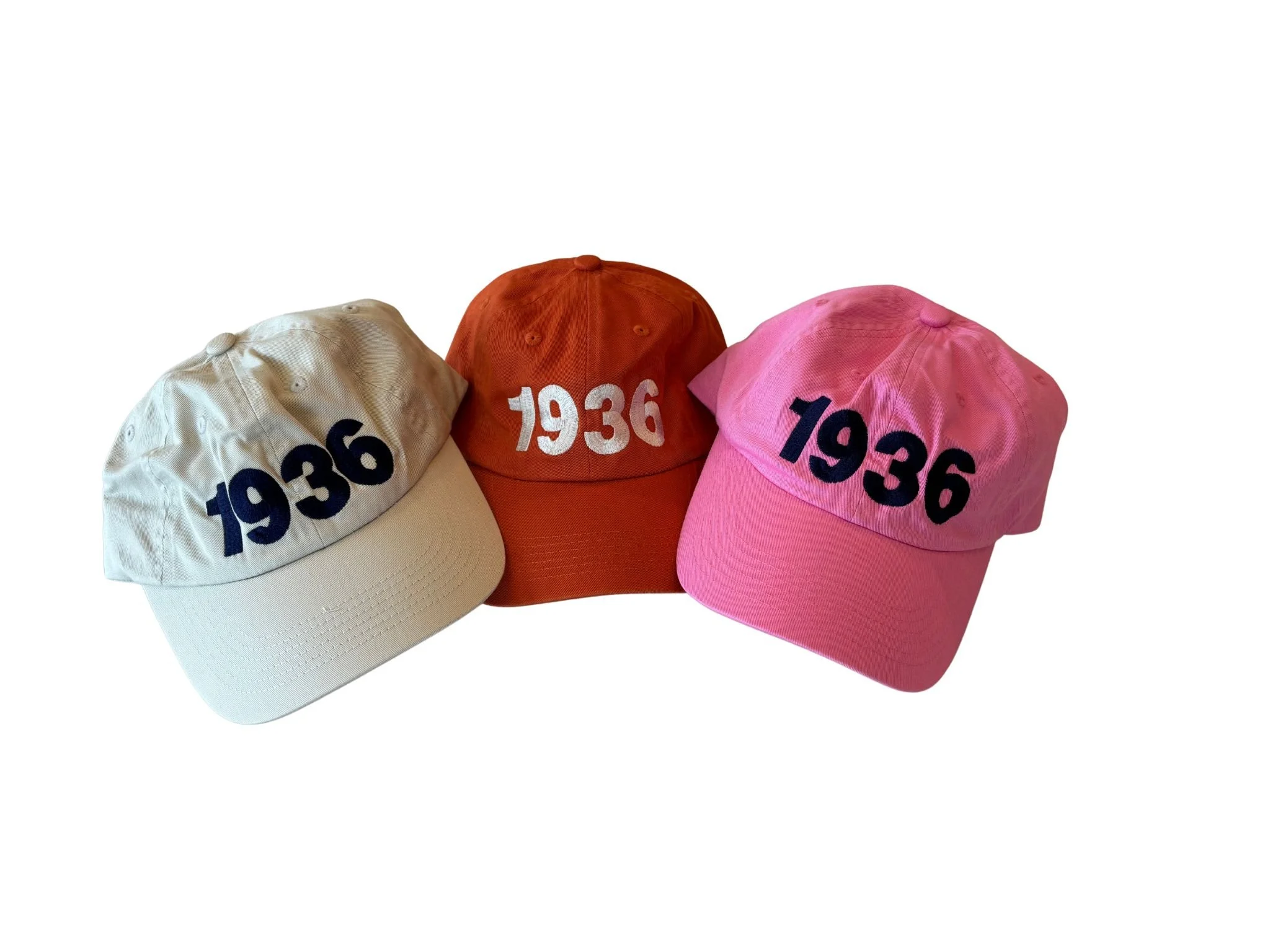Pigment Dyed 1936 Baseball Cap