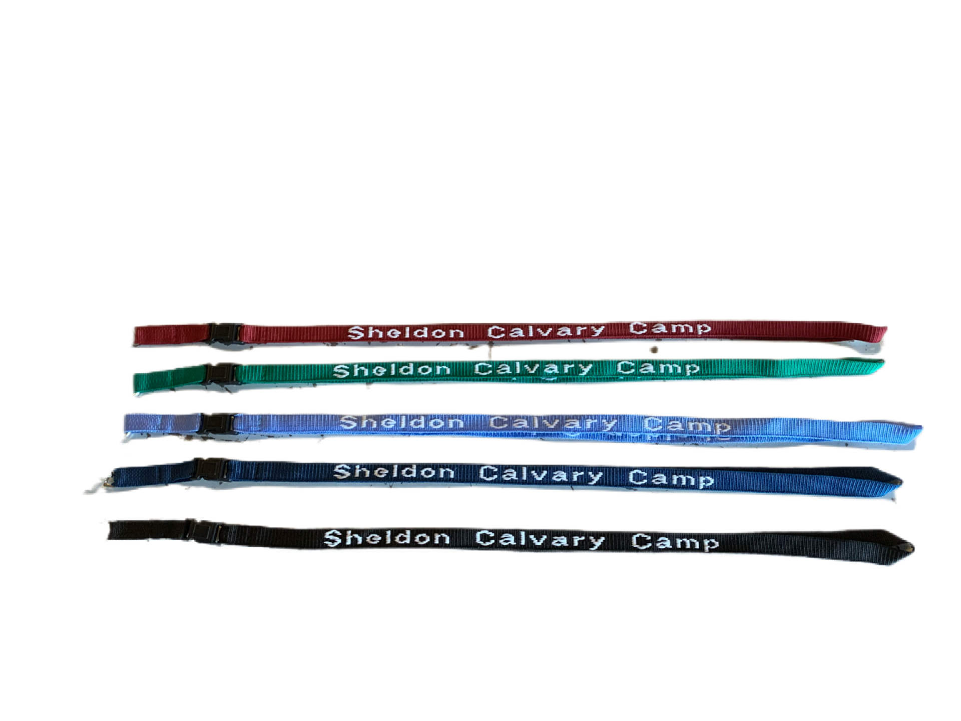 Sheldon Calvary Camp Lanyard