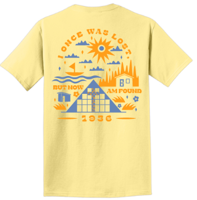 I Once Was Lost, But Now Am Found T-Shirt