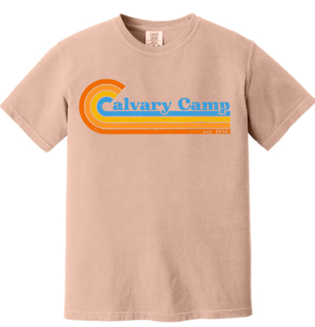 Four Color Calvary Camp T-Shirt