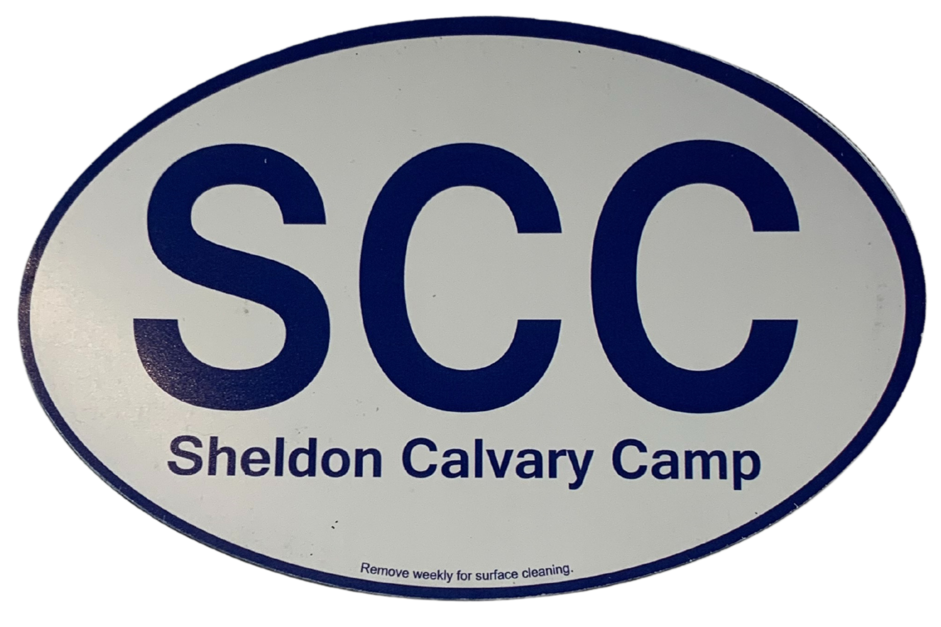 SCC Logo Sticker / Decal