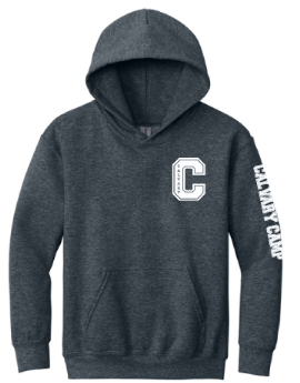 Block “C” Hooded Sweatshirt