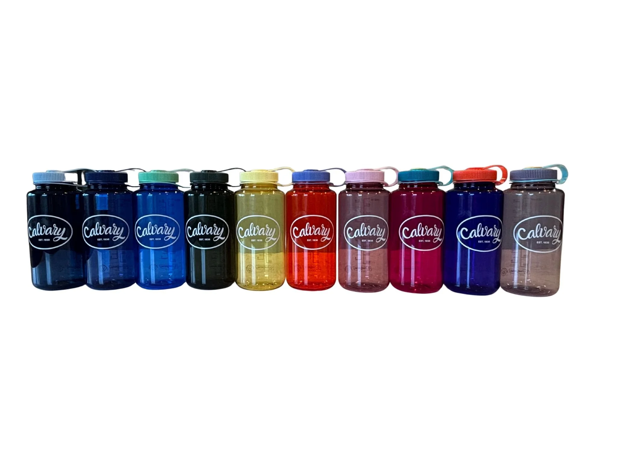 32 oz. Calvary Nalgene® Water Bottles – Various Colors